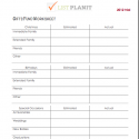 Gifts Fund Worksheet