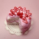valentine's day food pink or red valentine's day food