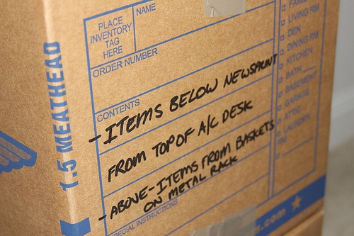 moving moving preparation