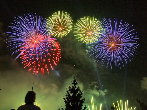 4th of July fireworks 4th of July fireworks