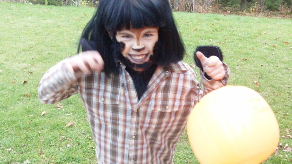 Werewolf costume Werewolf costume