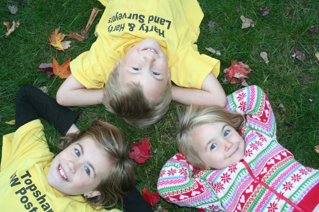 enjoying the fall