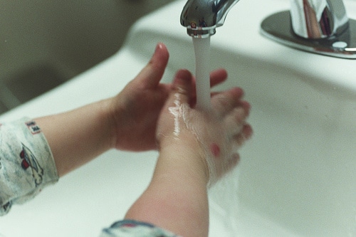 handwashing when to wash hands