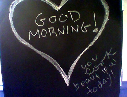 morning morning routine