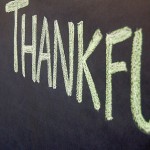 reasons to be thankful