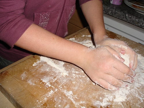homebaking reducing fossil fuel consumption in food