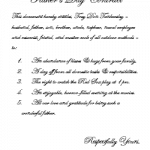 fathers day contract