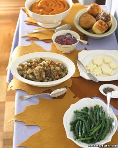 Leaf Placemats