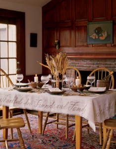 Thanksgiving Table