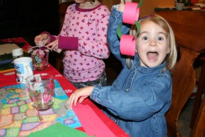 Making a Paper Chain