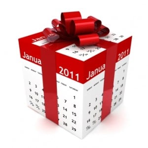 2011 is a gift 2011 is a gift