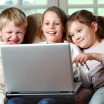 kids on the computer kids on the computer