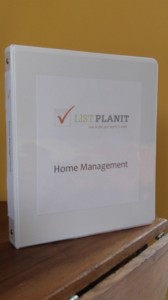 Home Management Binder