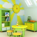 Child's room Organized child's room