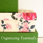 organizing essentials