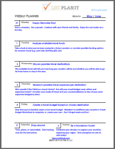 week ahead 6.1.10