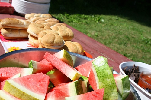 4th of july picnic 4th of july picnic
