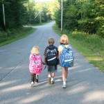 Kids Off to School Kids Off to School