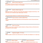 week ahead 8/2/2010
