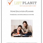 home education eplanner