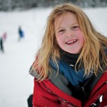 Playing in the Snow Playing in the Snow