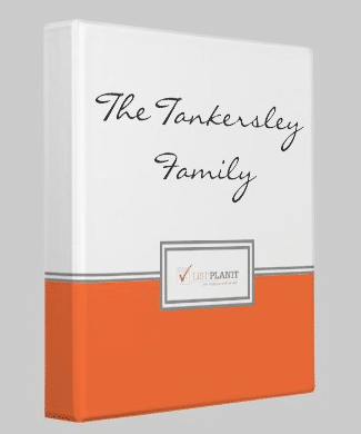 personalized ListPlanIt binders personalized ListPlanIt binders
