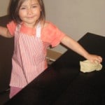 children spring cleaning children spring cleaning