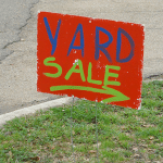 yard sale yard sale