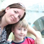 Clark & I on a Seine River Tour in Paris