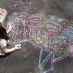 sidewalk chalk sidewalk chalk