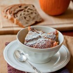 pumpkin bread pudding