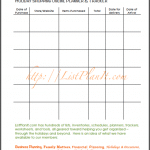 holiday shopping online planner & tracker