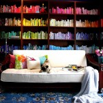 Organized shelves