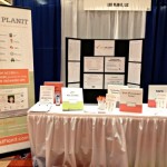 NAPO Conference booth 2012