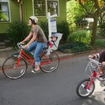 family bike ride family bike ride