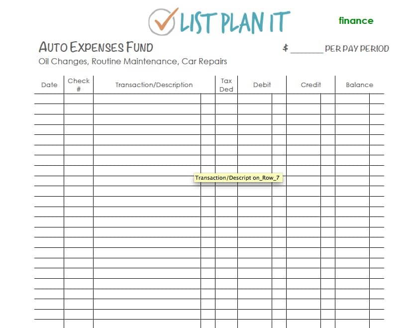 Building a Better Budget | ListPlanIt