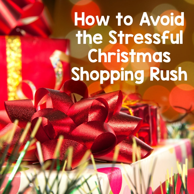 How To Avoid The Stressful Christmas Shopping Rush